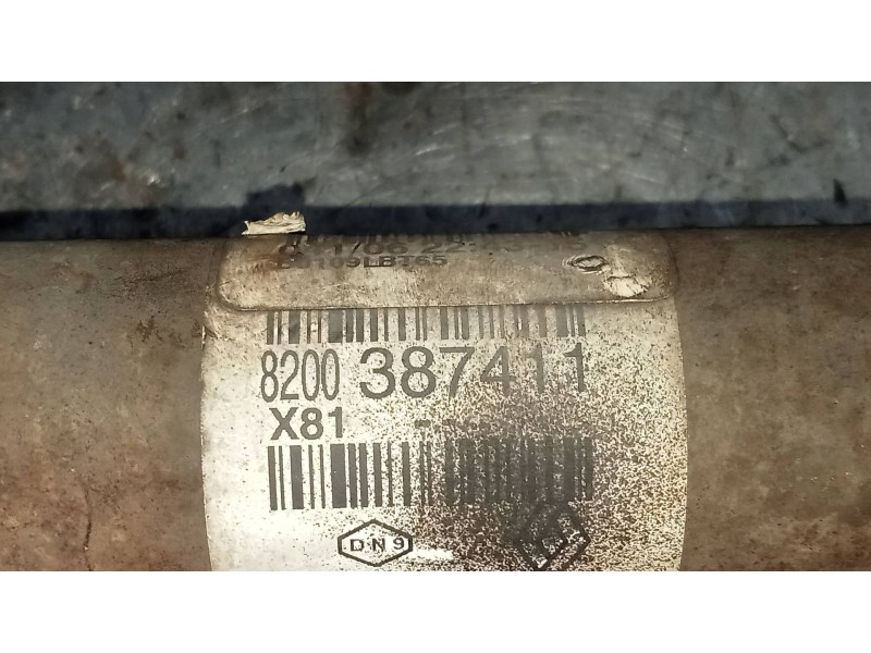 Recambio de transmision delantera derecha para renault espace iv (jk0) dynamique referencia OEM IAM 8200387411  