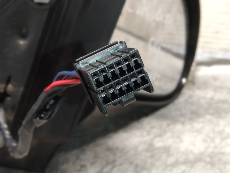 Recambio de retrovisor derecho para dodge caliber s referencia OEM IAM   ELECTRICO