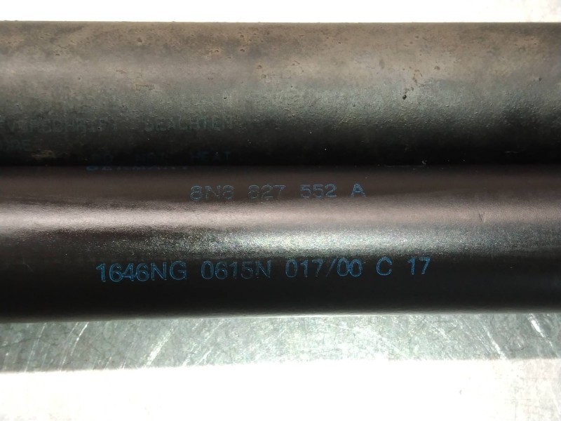 Recambio de amortiguadores maletero / porton para audi tt (8n3/8n9) 1.8 t coupe (132kw) referencia OEM IAM 8N8827552A  0615N