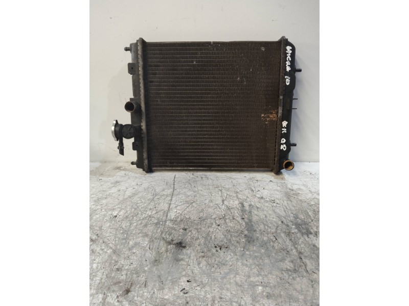 Recambio de radiador agua para nissan micra (k11) básico referencia OEM IAM   