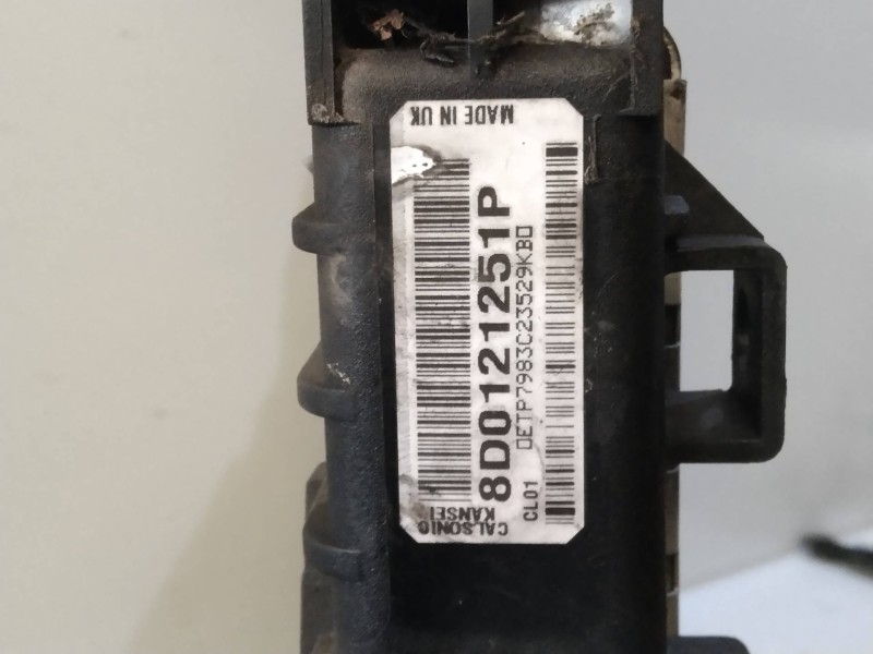 Recambio de radiador agua para skoda superb (3u4) 1.9 tdi referencia OEM IAM   