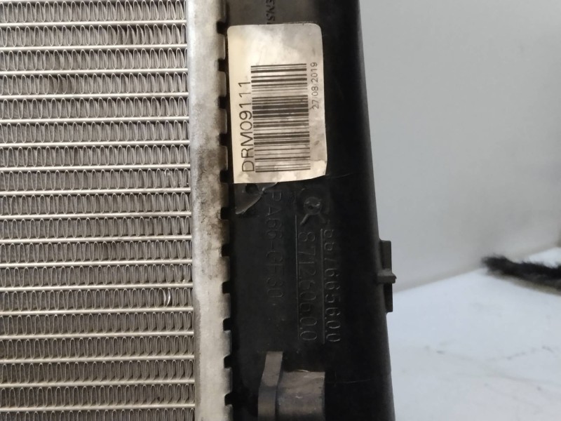 Recambio de radiador agua para lancia delta (181) argento referencia OEM IAM   