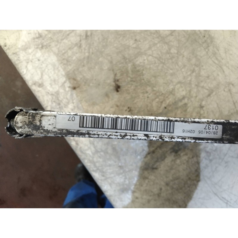 Recambio de condensador / radiador aire acondicionado para renault trafic caja cerrada (ab 4.01) doble cabina l1h1 2,9t referenc