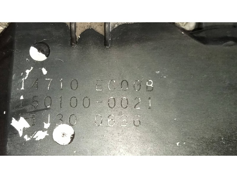 Recambio de valvula egr para nissan cabstar 09.06 cabstar 35.xx doppelkabine cabina doble referencia OEM IAM 1501000021 14710EC0