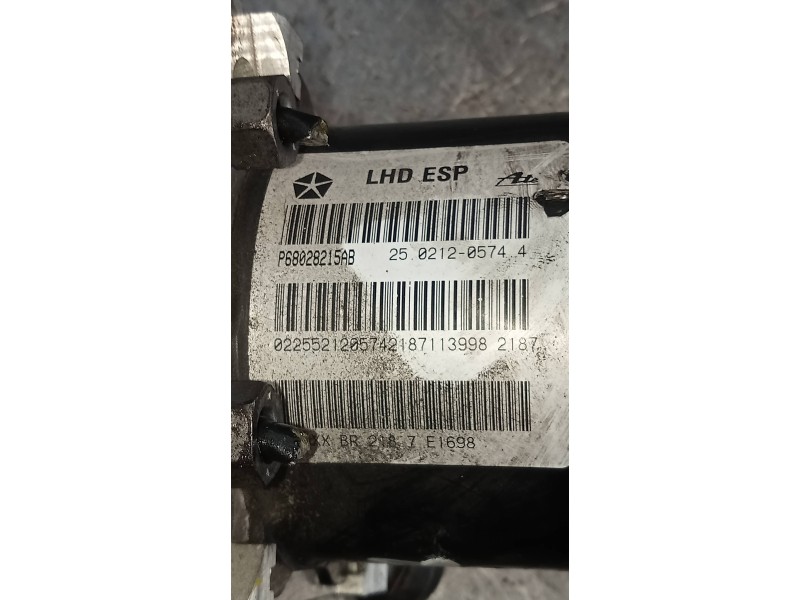 Recambio de abs para dodge caliber s referencia OEM IAM 25021205744 P68028215AB 8D556795