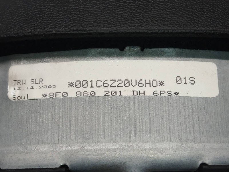 Recambio de airbag delantero izquierdo para audi a4 avant (8e) referencia OEM IAM 8E0880201DH  