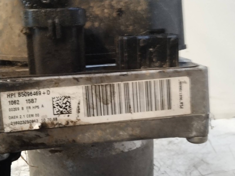 Recambio de bomba direccion para santana 300 1.6 hdi referencia OEM IAM B5096469 9681786080 
