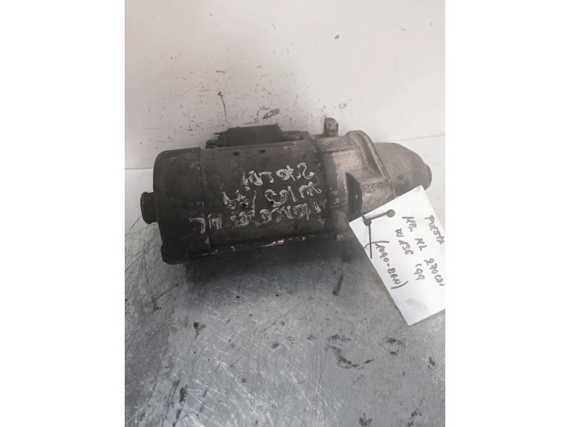 Recambio de motor arranque para mercedes clase m (w163) 270 cdi (163.113) referencia OEM IAM   