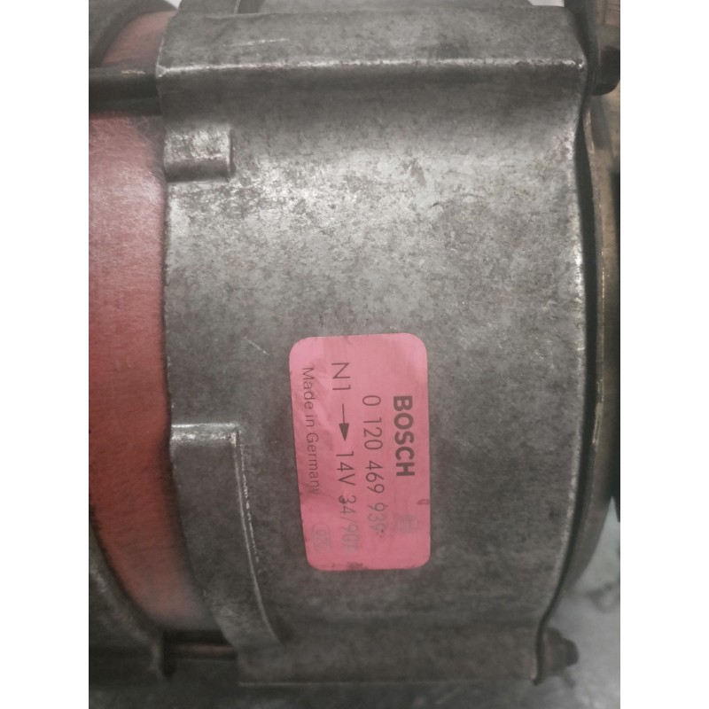 Recambio de alternador para lancia dedra berl. 1.9 td / 1.9 tds le referencia OEM IAM 0120469939 BOSCH 