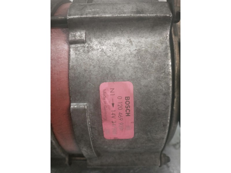 Recambio de alternador para lancia dedra berl. 1.9 td / 1.9 tds le referencia OEM IAM 0120469939 BOSCH 
