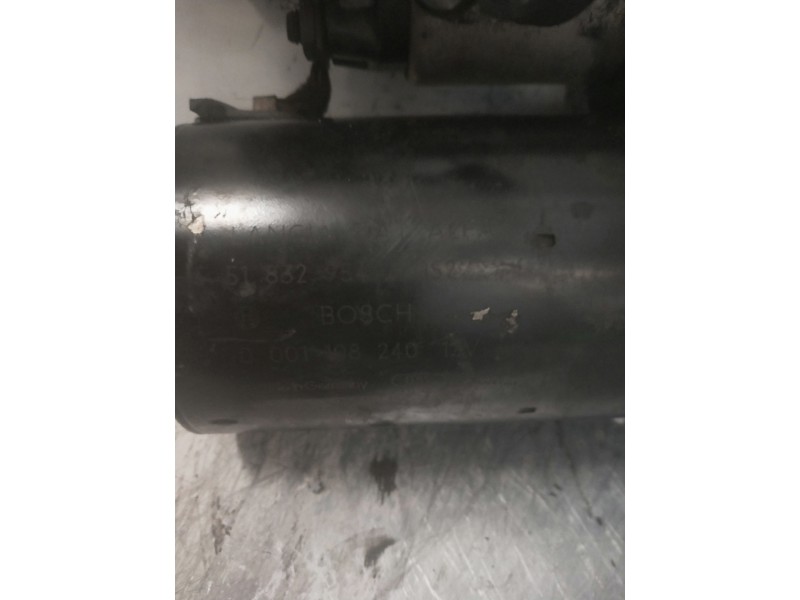 Recambio de motor arranque para lancia delta (181) argento referencia OEM IAM 0001108240 BOSCH 