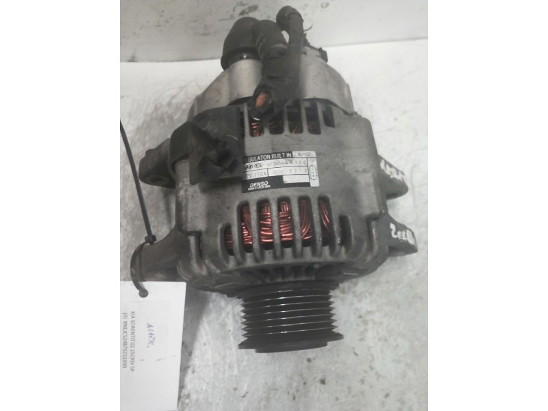 Recambio de alternador para kia sorento 2.5 crdi referencia OEM IAM 37390A300  