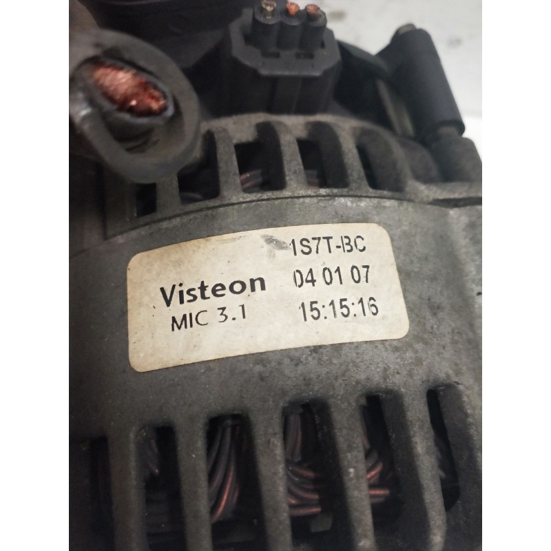Recambio de alternador para jaguar x-type 2.0 d classic referencia OEM IAM 1S7TBC VISTEON 
