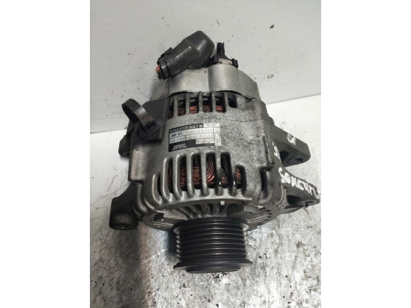 Recambio de alternador para kia sorento 2.5 crdi concept referencia OEM IAM 373004A300 DENSO 