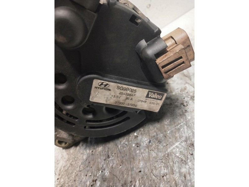 Recambio de alternador para kia magentis v6 se referencia OEM IAM 3730037250  
