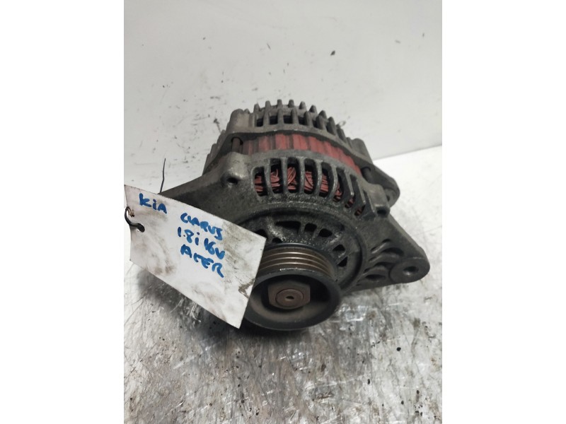 Recambio de alternador para kia clarus 1.8 slx berlina referencia OEM IAM   