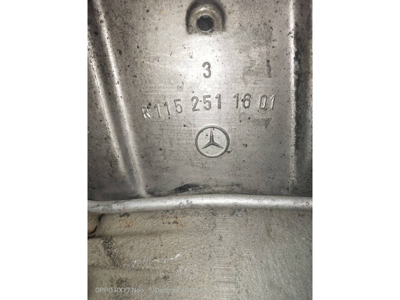 Recambio de caja cambios para mercedes clase e (w114/w115) berlina 220 d referencia OEM IAM 1152511601  