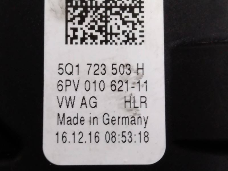 Recambio de potenciometro pedal para seat leon (5f1) style referencia OEM IAM 6PV01062111 5Q1723503H 