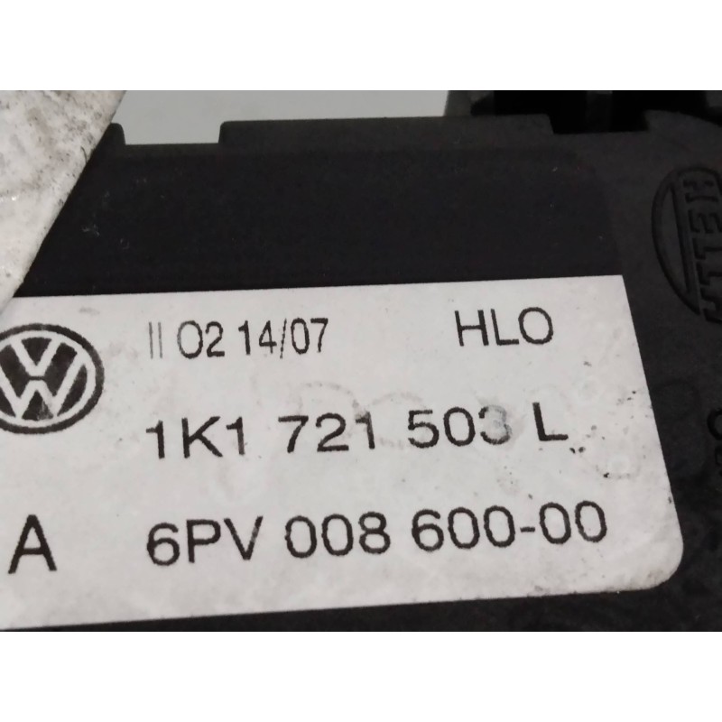 Recambio de potenciometro pedal para seat leon (1p1) 1.6 bivalent - gasolina / gas licuado del petróleo. gpl referencia OEM IAM 