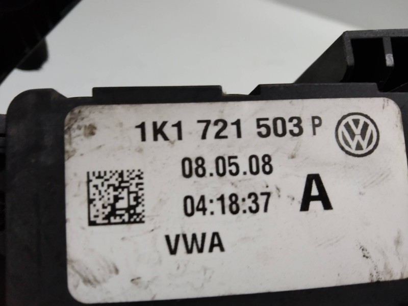 Recambio de potenciometro pedal para seat leon (1p1) 2.0 tdi referencia OEM IAM 1K1721503P  