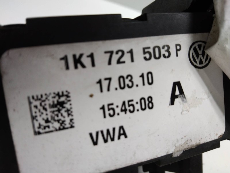 Recambio de potenciometro pedal para seat leon (1p1) 2.0 tdi referencia OEM IAM 1K1721503P  