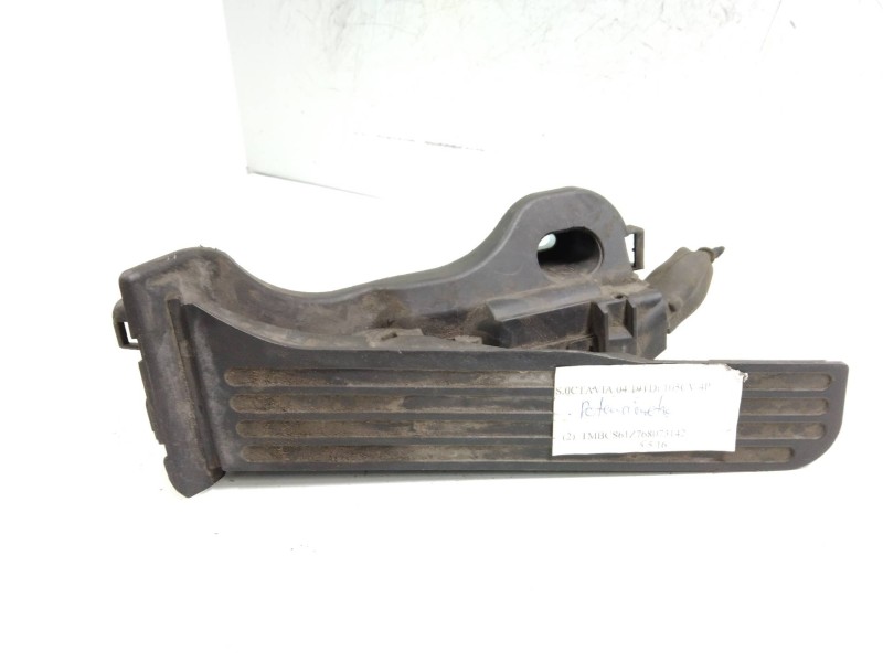 Recambio de potenciometro pedal para skoda octavia berlina (1z3) 1.9 tdi dpf referencia OEM IAM 6PV00860001 1K1723503L 