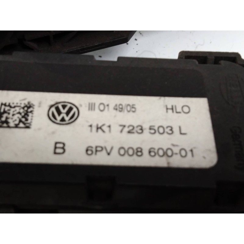 Recambio de potenciometro pedal para skoda octavia berlina (1z3) 1.9 tdi dpf referencia OEM IAM 6PV00860001 1K1723503L 