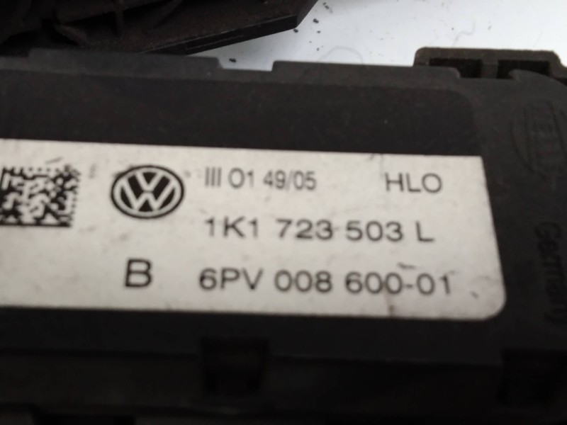 Recambio de potenciometro pedal para skoda octavia berlina (1z3) 1.9 tdi dpf referencia OEM IAM 6PV00860001 1K1723503L 