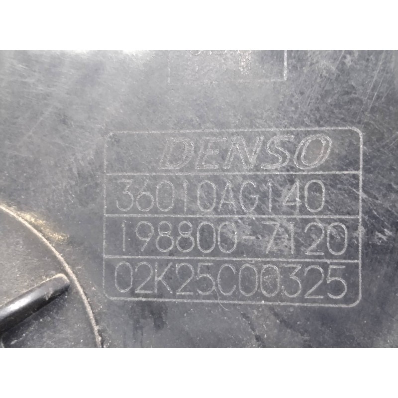 Recambio de potenciometro pedal para subaru legacy familiar/outback b13 (bp) 2.0 diesel cat referencia OEM IAM 1988007120 36010A