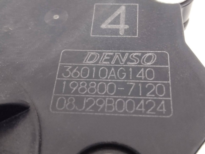 Recambio de potenciometro pedal para subaru impreza g12 classic referencia OEM IAM 1988007120 36010AG140 