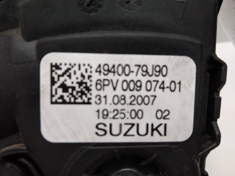 Recambio de potenciometro pedal para suzuki sx4 rw (ey) 1.9 ddis turbodiesel referencia OEM IAM 6PV00907401 4940079J90 