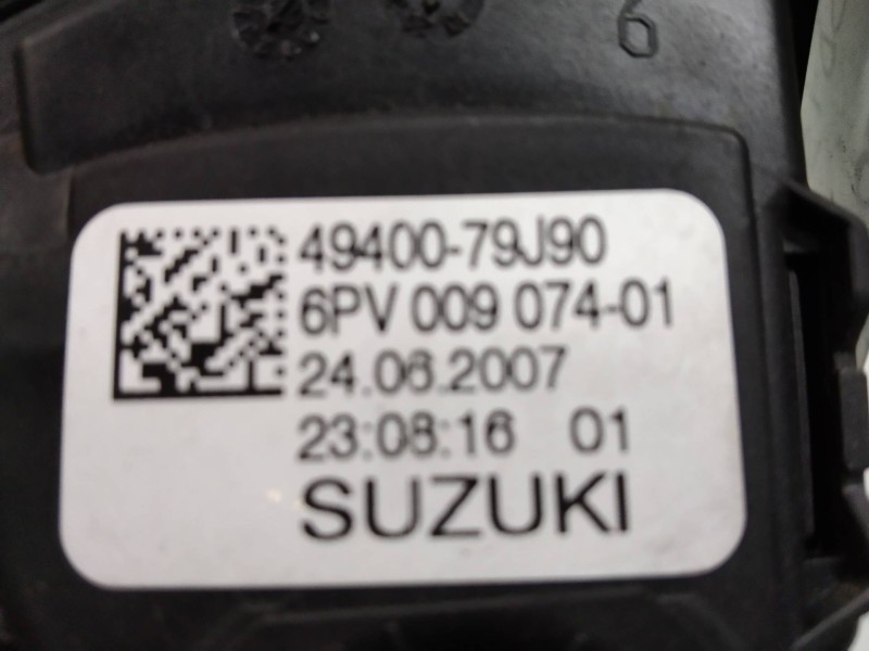 Recambio de potenciometro pedal para suzuki sx4 rw (ey) 1.9 ddis turbodiesel referencia OEM IAM 6PV00907401 4940079J90 