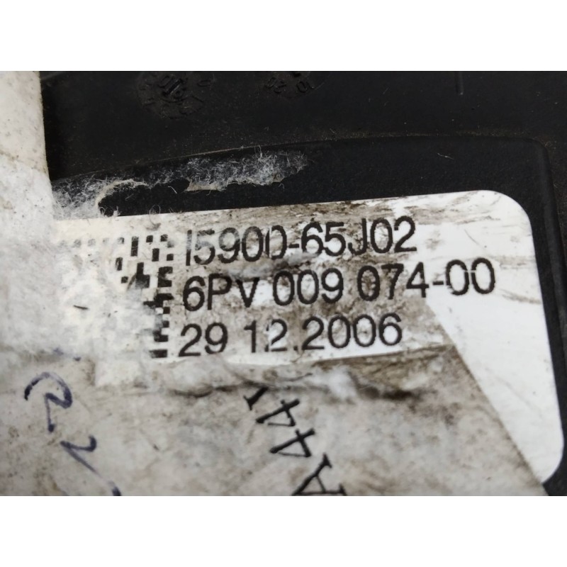 Recambio de potenciometro pedal para suzuki grand vitara jb (jt) 1.9 ddis turbodiesel referencia OEM IAM 6PV00907400 1590065J02 