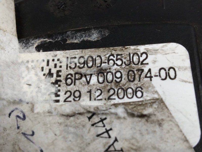 Recambio de potenciometro pedal para suzuki grand vitara jb (jt) 1.9 ddis turbodiesel referencia OEM IAM 6PV00907400 1590065J02 