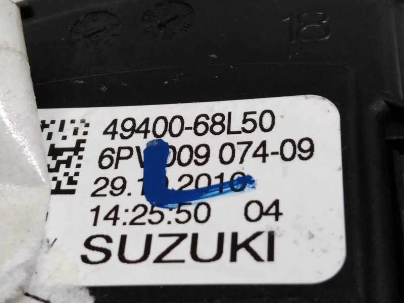 Recambio de potenciometro pedal para suzuki swift azg (nz) 1.2 cat referencia OEM IAM 6PV00907409 4940068L50 