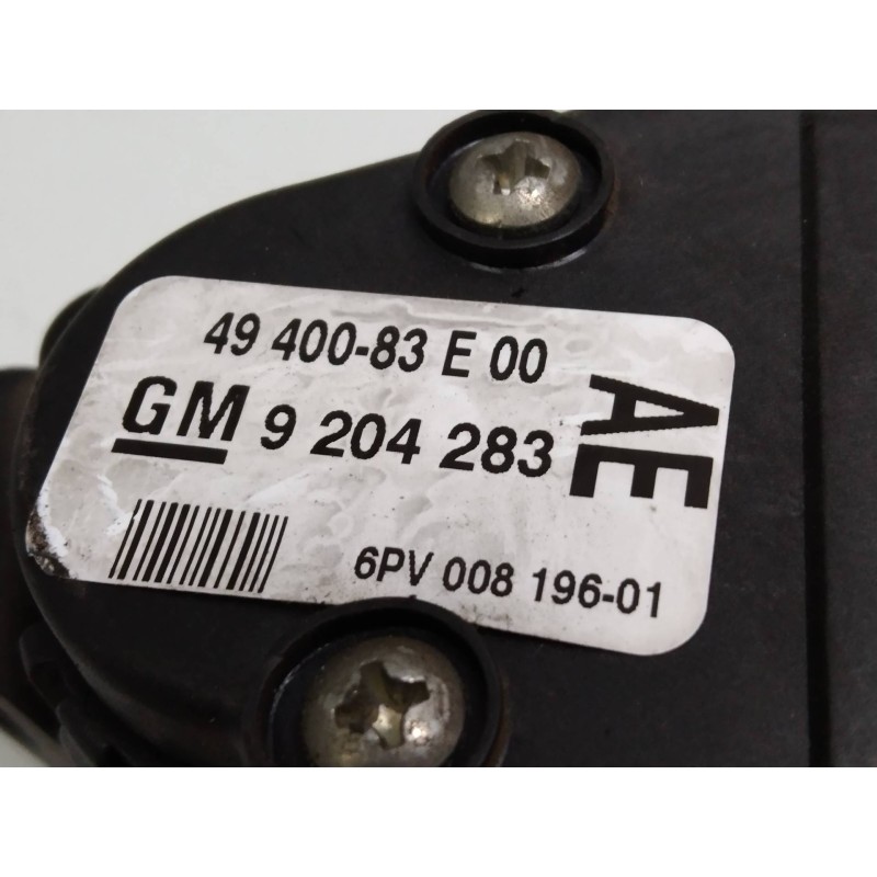 Recambio de potenciometro pedal para suzuki ignis rm (mh) 1.3 ddis diesel cat referencia OEM IAM 6PV00819601 4940083E00 