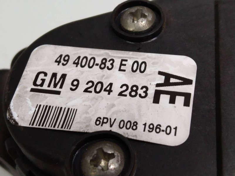 Recambio de potenciometro pedal para suzuki ignis rm (mh) 1.3 ddis diesel cat referencia OEM IAM 6PV00819601 4940083E00 