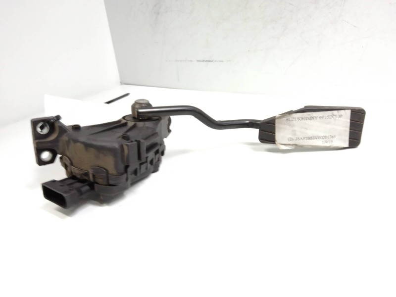 Recambio de potenciometro pedal para suzuki jimny sn (fj) 1.5 ddis turbodiesel cat referencia OEM IAM 6PV00921600 4940084A50 