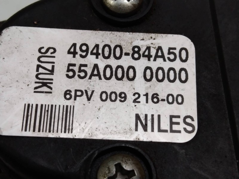 Recambio de potenciometro pedal para suzuki jimny sn (fj) 1.5 ddis turbodiesel cat referencia OEM IAM 6PV00921600 4940084A50 