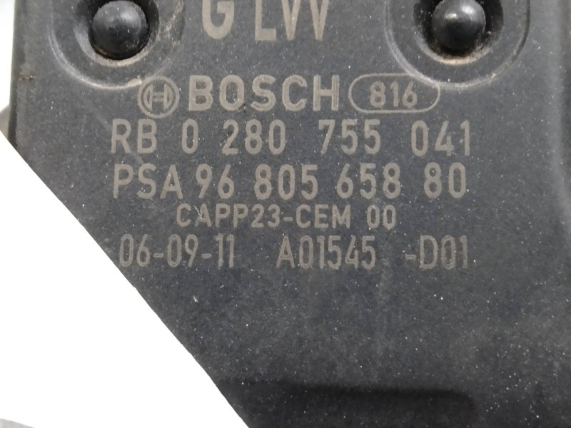 Recambio de potenciometro pedal para santana 300 1.6 hdi referencia OEM IAM 0280755041 9680565880 