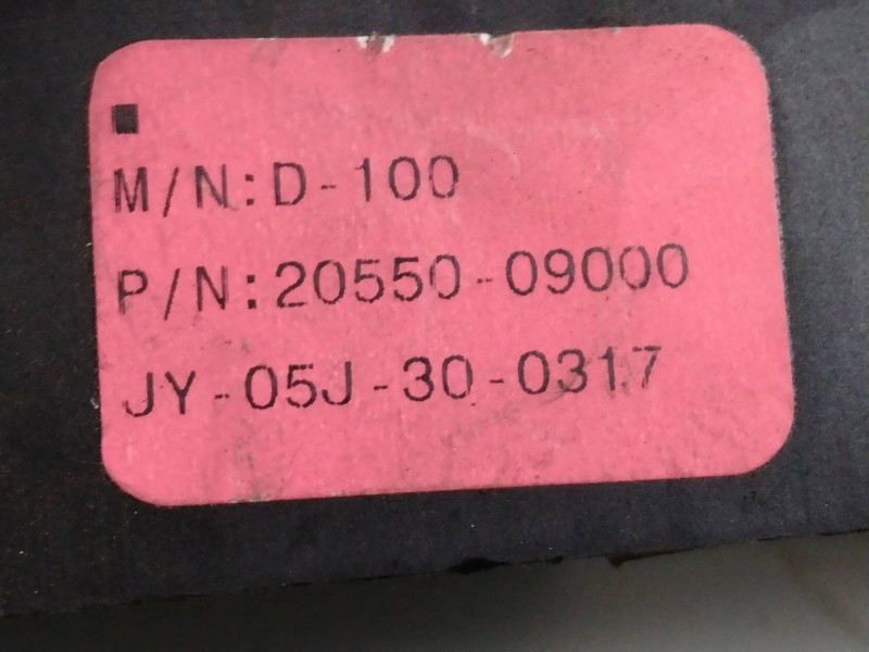 Recambio de potenciometro pedal para ssangyong kyron 2.0 referencia OEM IAM 2055009000  