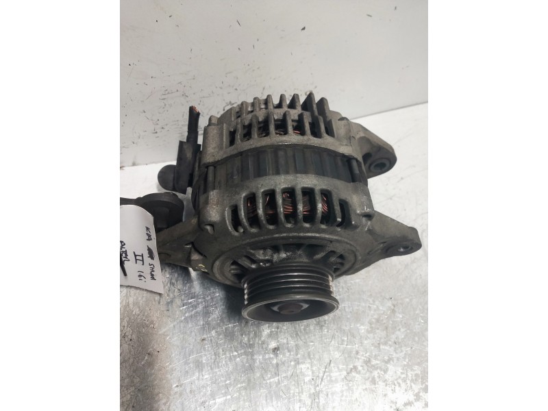 Recambio de alternador para kia shuma ii 1.6 rs 4 berlina referencia OEM IAM   