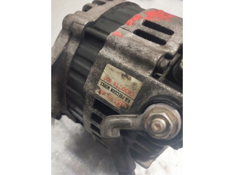 Recambio de alternador para kia shuma ii referencia OEM IAM 0K30C18300 KIA 