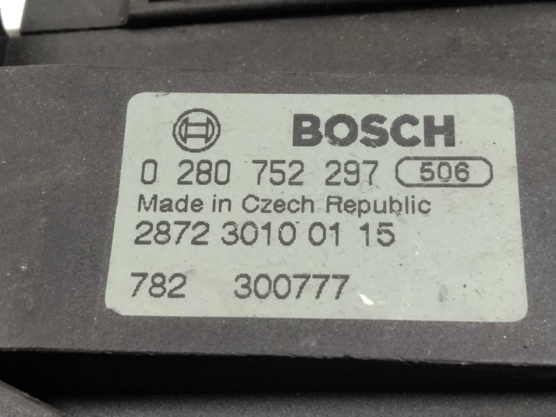 Recambio de potenciometro pedal para tata indica 1.4 referencia OEM IAM 0280752297  