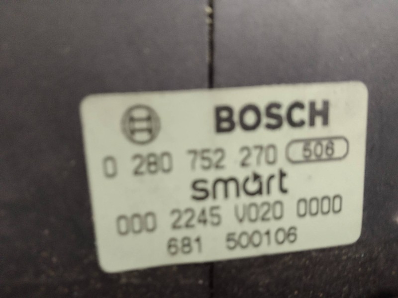 Recambio de potenciometro pedal para smart coupe referencia OEM IAM 0280752270   Recambio de potenciometro pedal para smart coupe referencia OEM IAM 0280752270