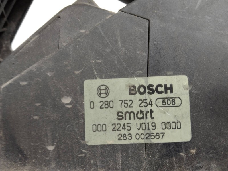 Recambio de potenciometro pedal para smart coupe 0.8 cdi cat referencia OEM IAM 0280752254  