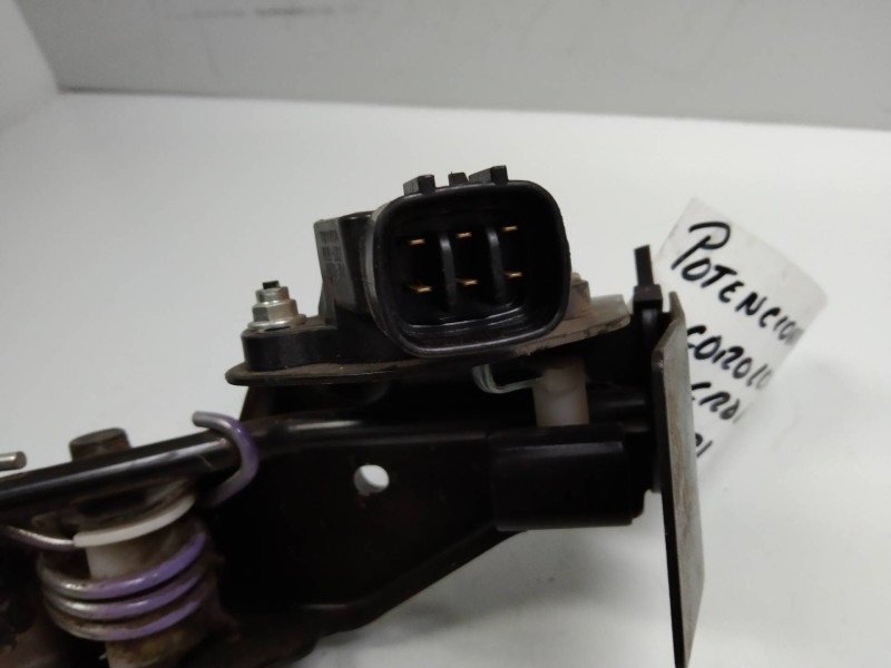 Recambio de potenciometro pedal para toyota corolla (e12) 2.0 d-cat referencia OEM IAM 8928152021  