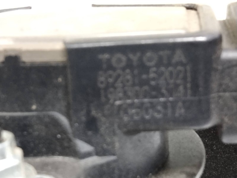 Recambio de potenciometro pedal para toyota corolla (e12) 2.0 d-cat referencia OEM IAM 8928152021  