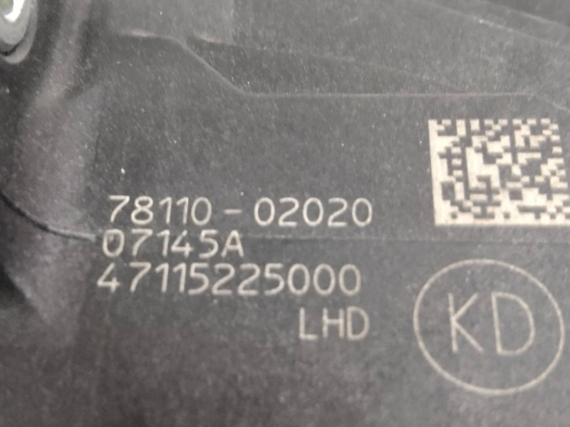 Recambio de potenciometro pedal para toyota auris 1.6 16v cat referencia OEM IAM 7811002020  