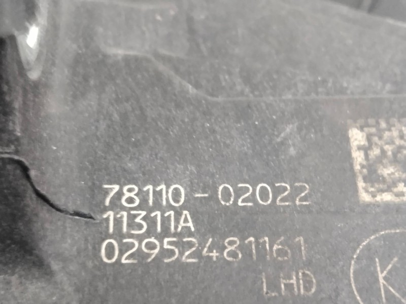 Recambio de potenciometro pedal para toyota avensis cross sport (t27) advance referencia OEM IAM 7811002022  